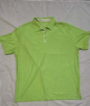 Nike Golf Tour Performance Polo Size XXL Green Dri-Fit